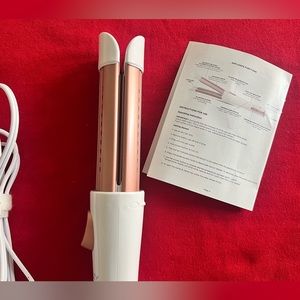 StyleCraft Breezy-Curl Hair Styler Tourmaline Tech for Straight or Wavy Styles